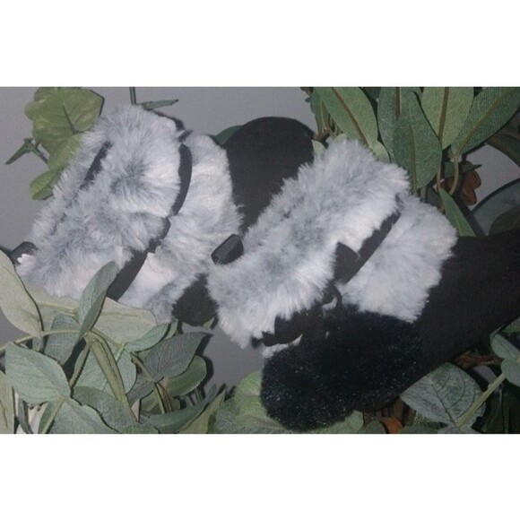 Faux Fur Baby Shoe Bundle 0-12 Months - Picture 4 of 8